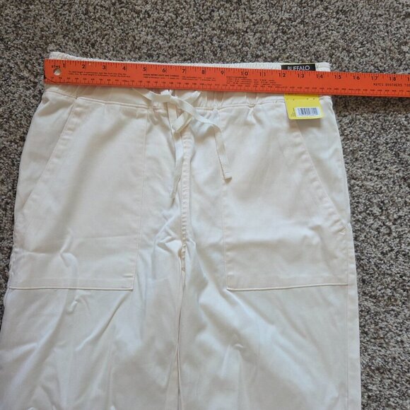 NWT Buffalo David Bitton Women's Soft Tencel Pull-on Jogger Sz Small Cream New - Picture 5 of 8